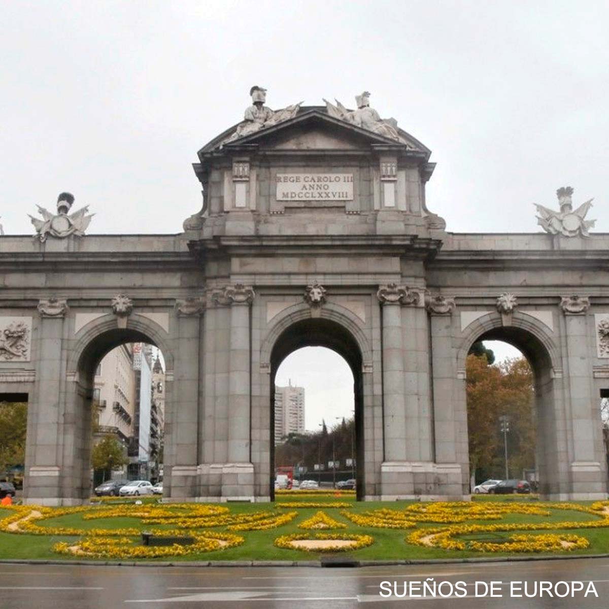 EUROPA AEROTERRESTRES SUEÑOS DE EUROPA