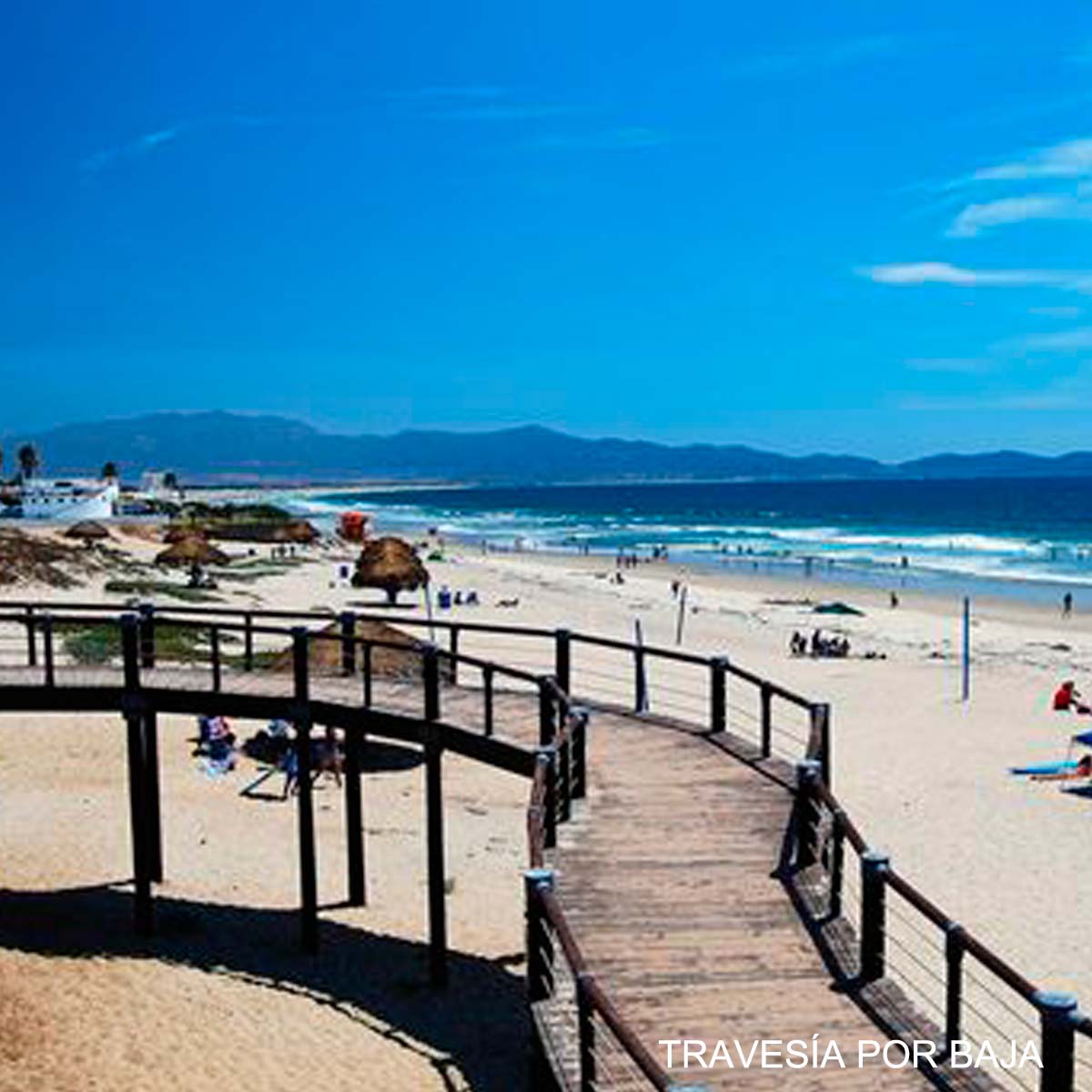 TRAVESÍA POR BAJA