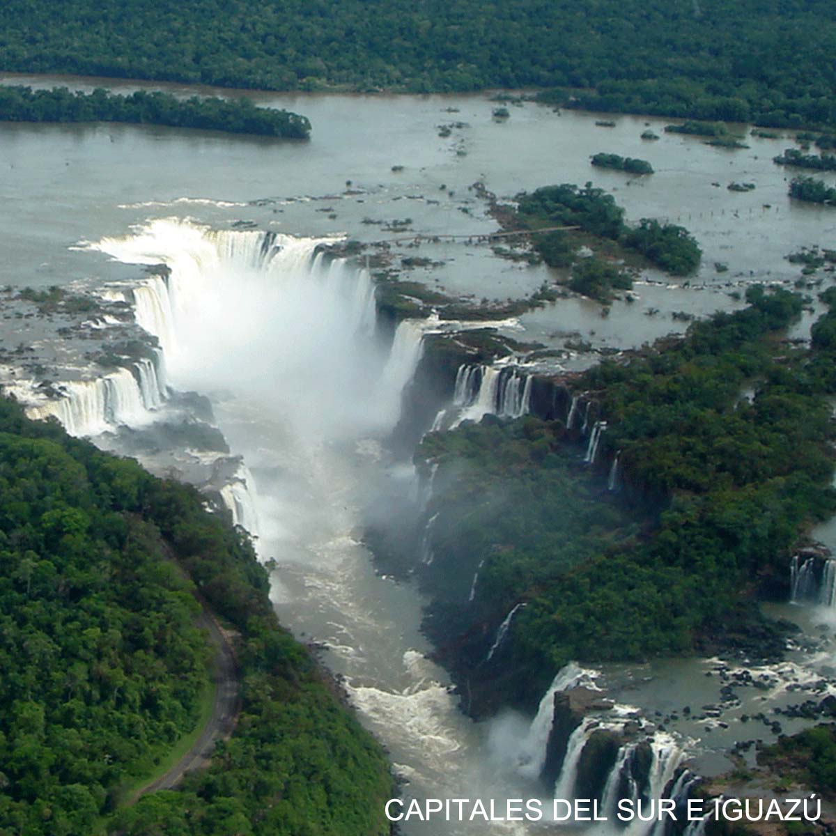 CAPITALES DEL SUR E IGUAZÚ