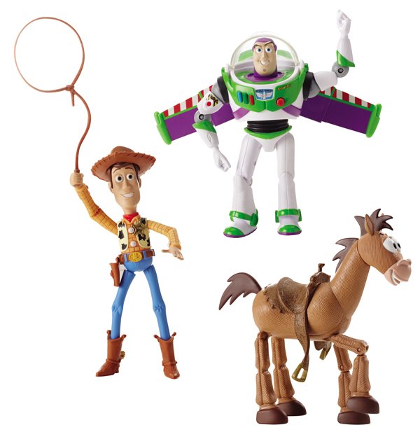 Figurine PVC action figure - Woody - TOY STORY - Pixar Disney / bras articulés