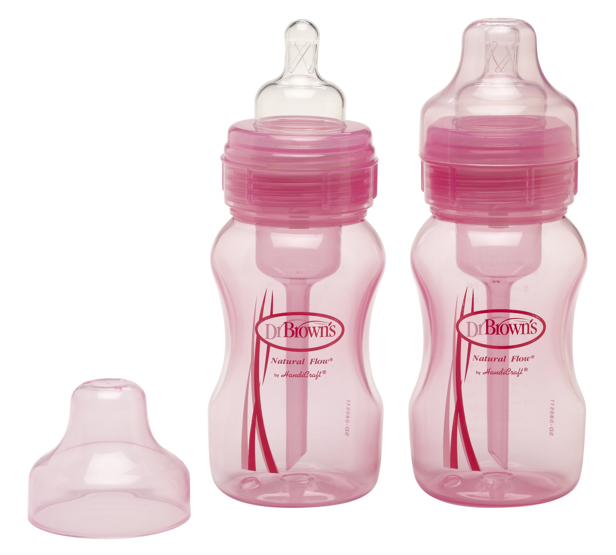 BIBERÓN DR. BROWNS, 8 Oz. (2 Pzs) Me entiende!