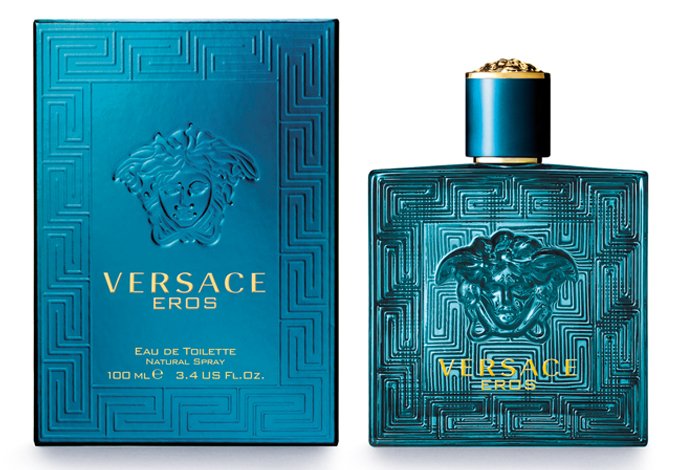eau de parfum versace eros 100ml