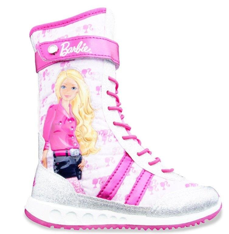 TENIS BARBIE TIPO BOTA LARGA CON AGUJETA 501618 17-22 | SEARS.COM.MX