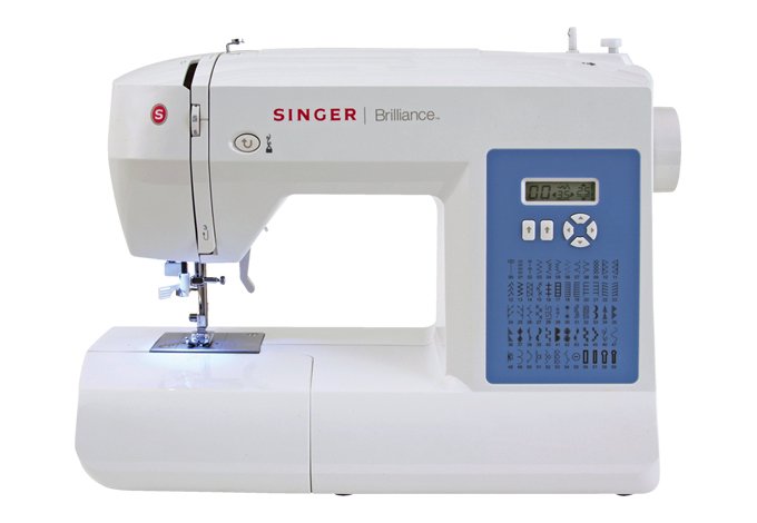 Precio maquina de coser singer brilliance 6160