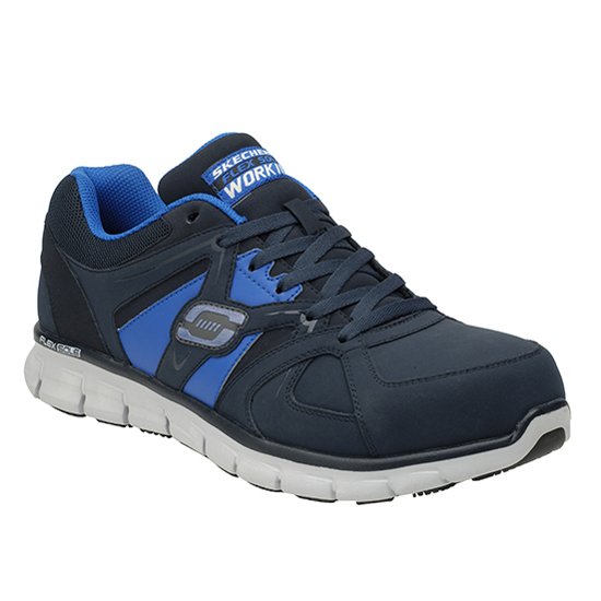 skechers con casquillo para mujer