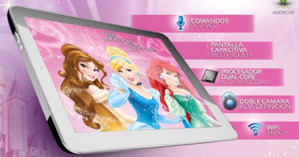 TABLETA PRINCESAS 7" PROTAB | SEARS.COM.MX - Me entiende!