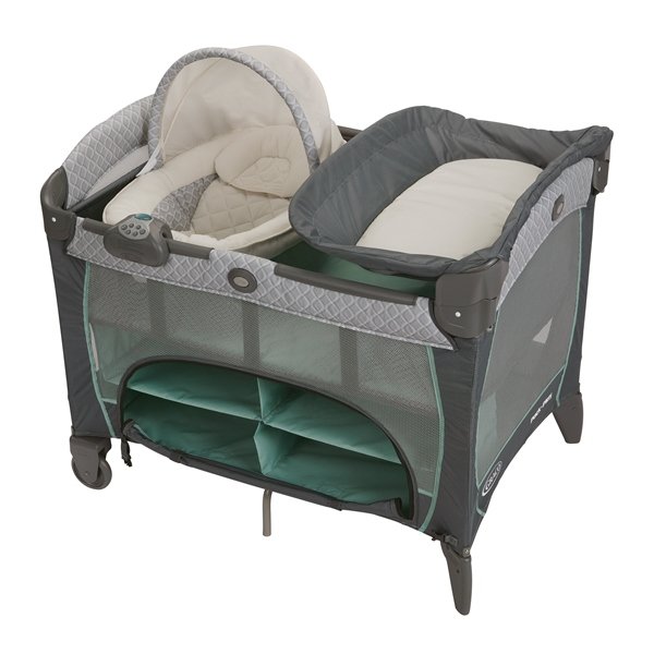 CUNA VIAJERA GRACO, Pack 'n Play® con Newborn Napper®