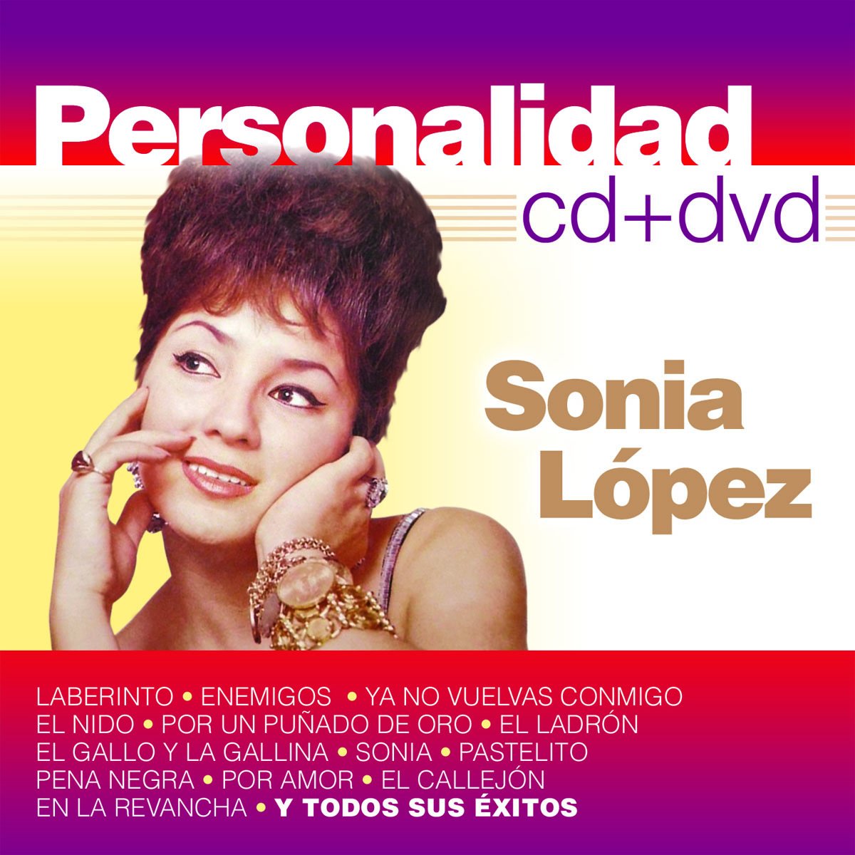 CD+DVD SONIA LÓPEZ Me entiende!