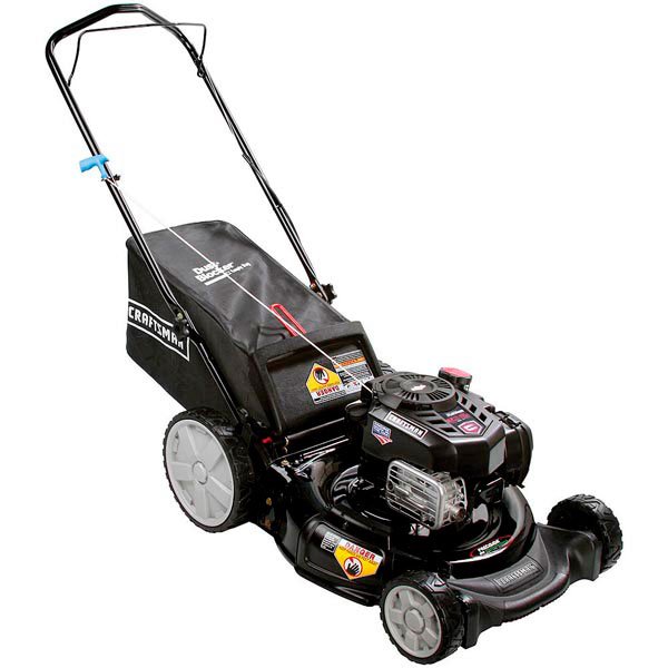 PODADORA DE GASOLINA 21" CRAFTSMAN Me entiende!