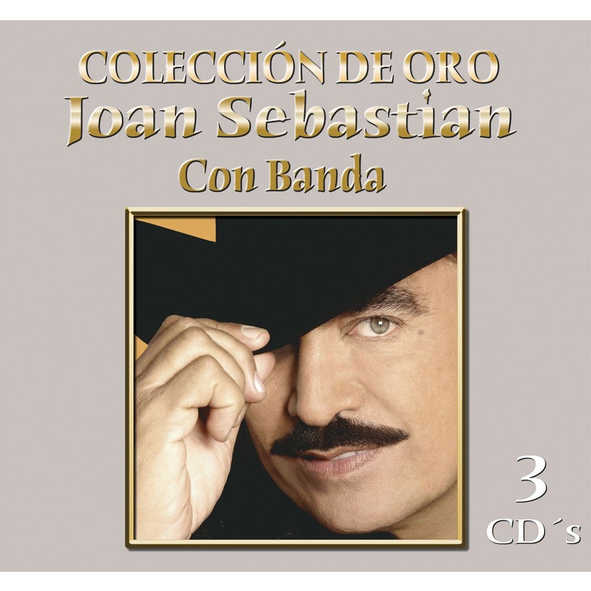 3CDS JOAN SEBASTIAN CON BANDA (COLECCIÓN DE ORO) | SEARS.COM.MX - Me ...