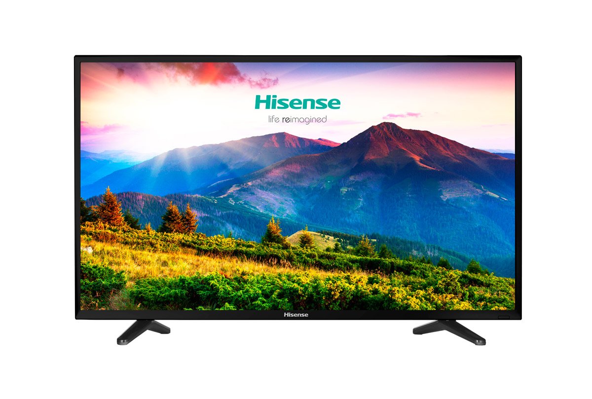 Pantalla 40" LED Full HD Hisense Smart TV 40H5B Me
