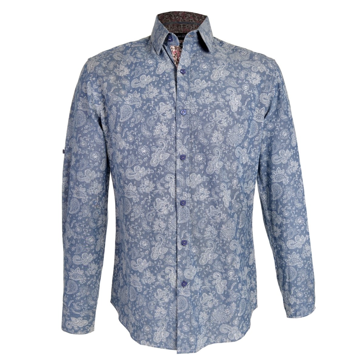 Compra Tres cuartos de la manga camisa de los hombres
