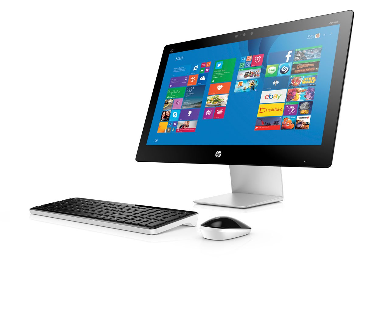 Desktop All In One Touch 23 Desktop All In One Touch 23