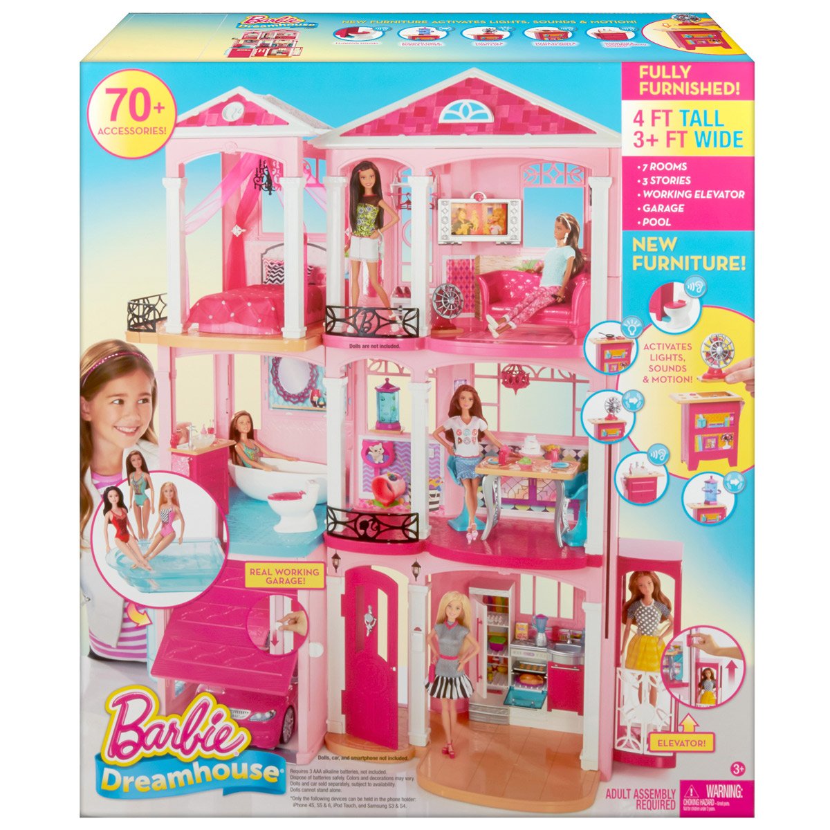 Barbie Dream House Casa De Barbie De NiÃ±as Dream House Fotos De