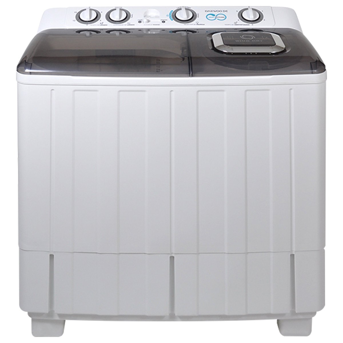 LAVADORA DAEWOO DOBLE TINA 16K DWMK321PW GRIS Me