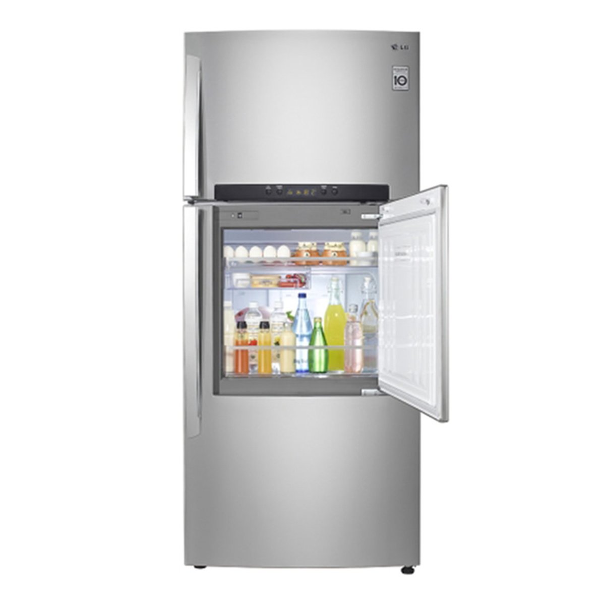 REFRIGERADOR LG 2PTAS 18PIES GT50MDP PLATINIUM Me