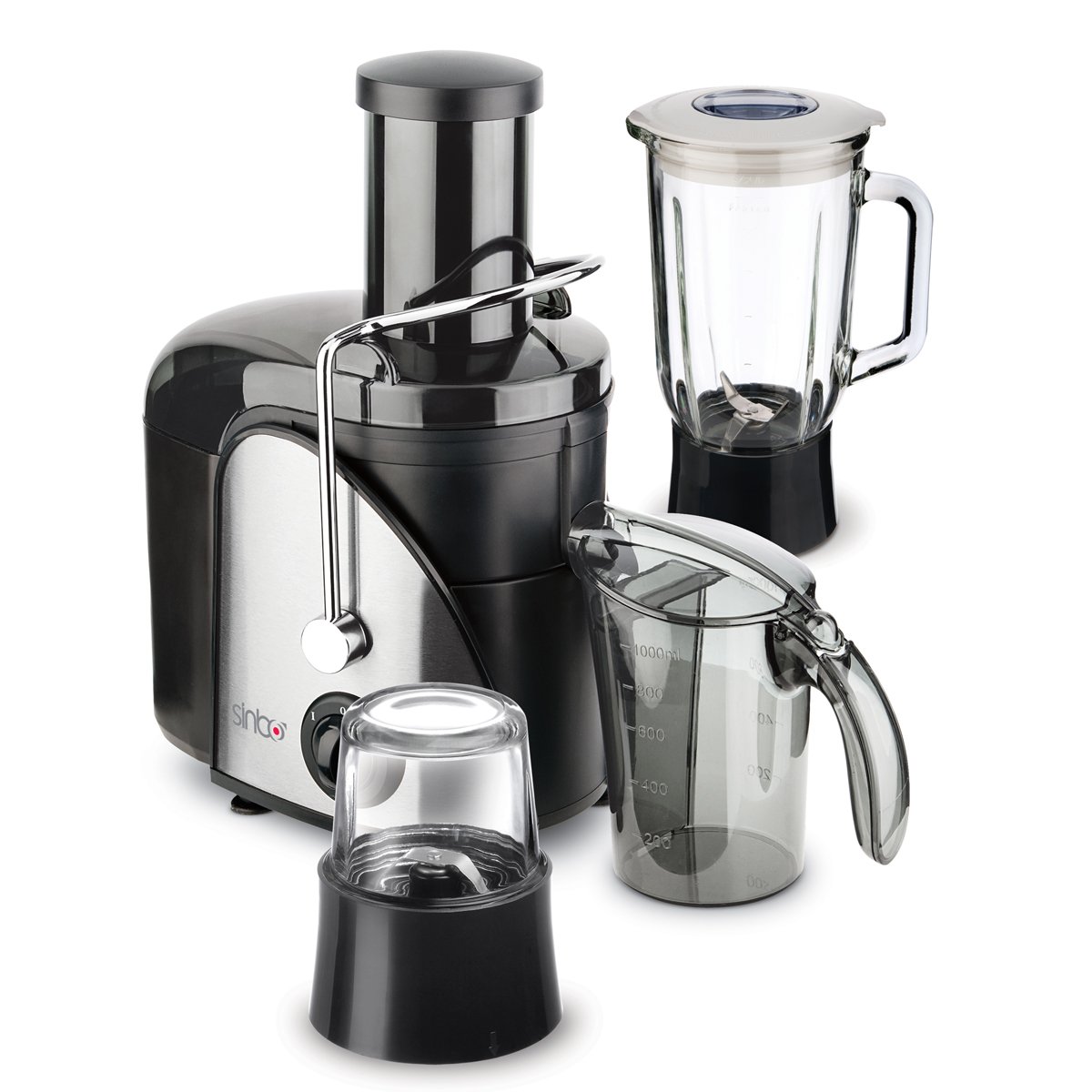 Extractor de jugos multifuncional SJ3133 | SEARS.COM.MX Extractor de jugos multifuncional SJ3133 | SEARS.COM.MX