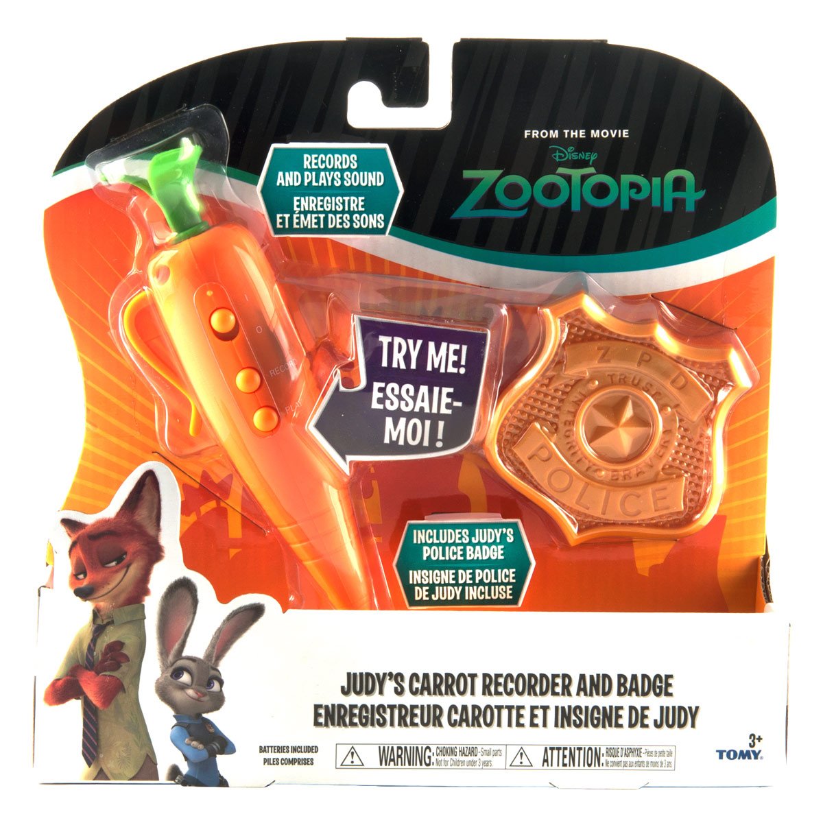Zootopia Set de Juego de la Oficial Hopps Me entiende!