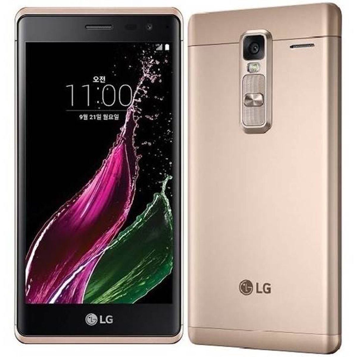 CELULAR LG H650 ZERO COLOR DORADO R9 (Telcel) Me entiende!