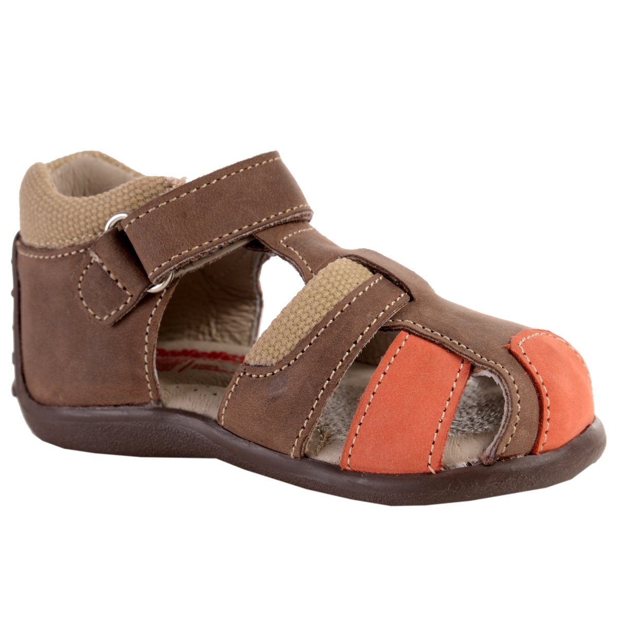 huarache cerrado mujer