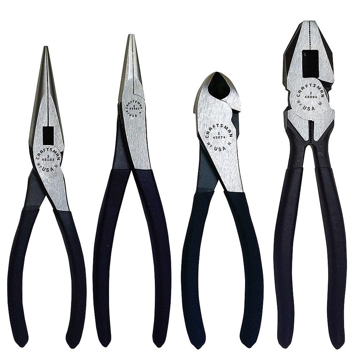 Juego 4 pinzas de corte Craftsman Me entiende! Juego 4 pinzas de corte Craftsman Me entiende!