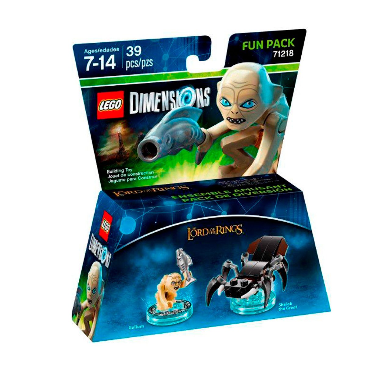 lego the hobbit sets with gollum