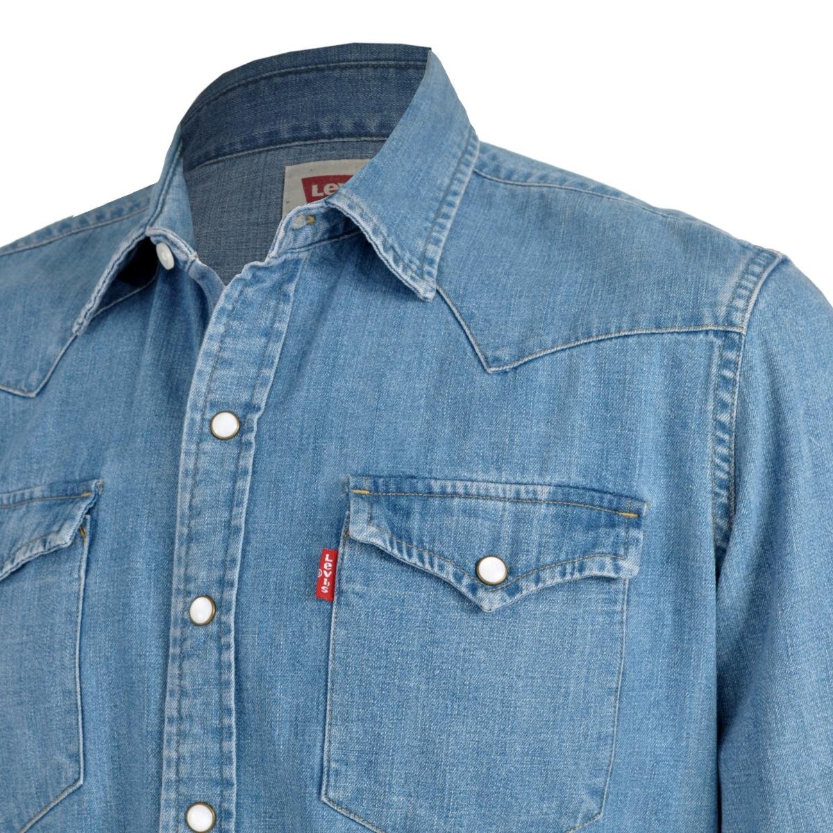 Camiseta Levis Básica Branca - Posthaus