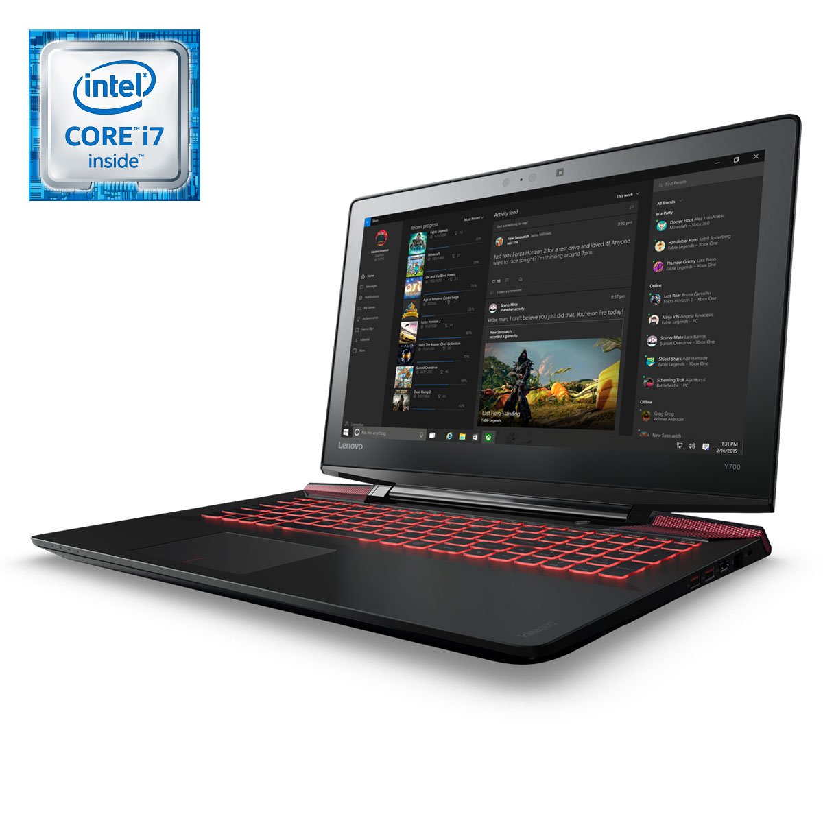 Laptop Gamer Lenovo Ideapad Y70015ISK Me entiende!