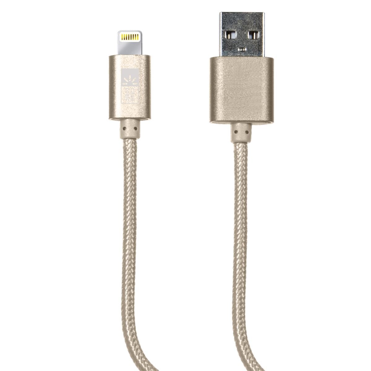 CABLE MICRO USB CASE LOGIC CLMCPLAT100GD DORADO Me