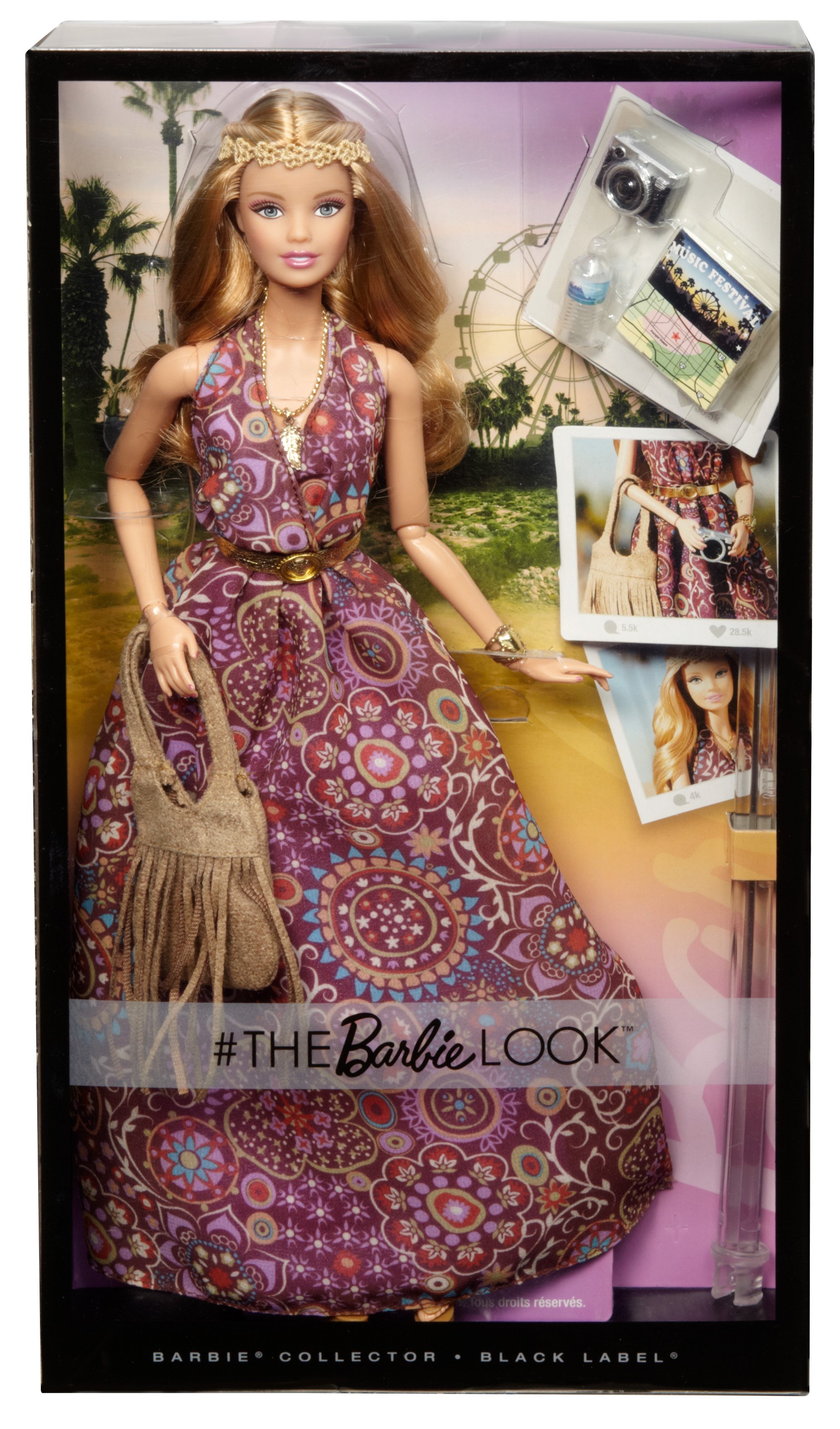 Barbie Black Label® | SEARS.COM.MX - Me entiende!