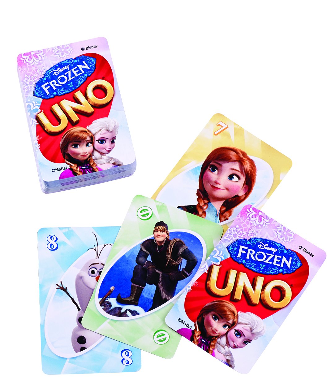 Games Uno Frozen Me entiende!