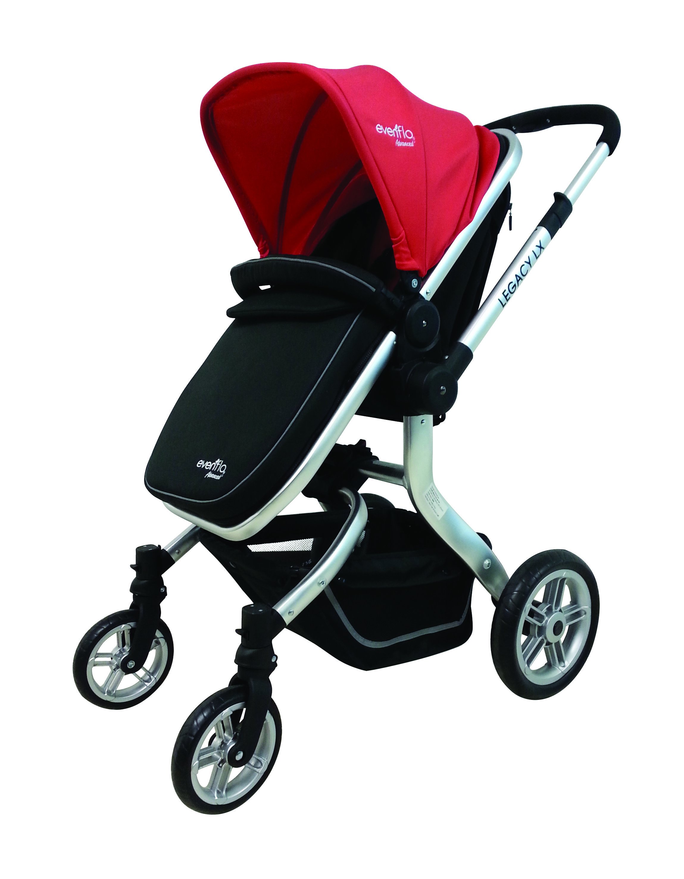 carriola evenflo advanced roja