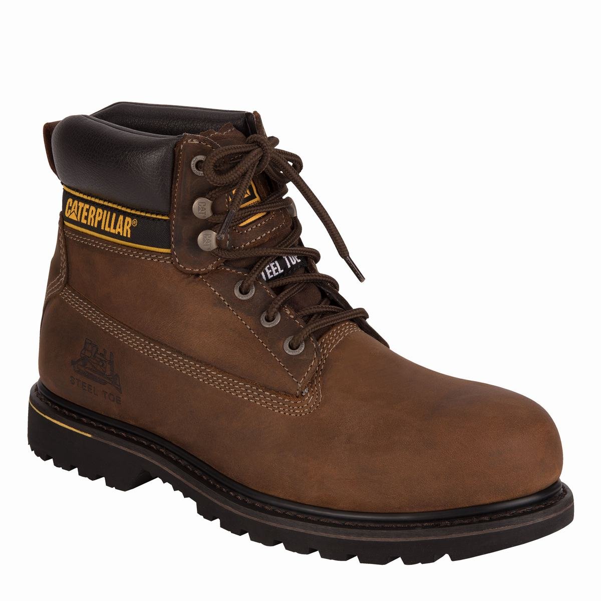 Bota Steel Toe Cat Anual Caterpillar Me entiende!