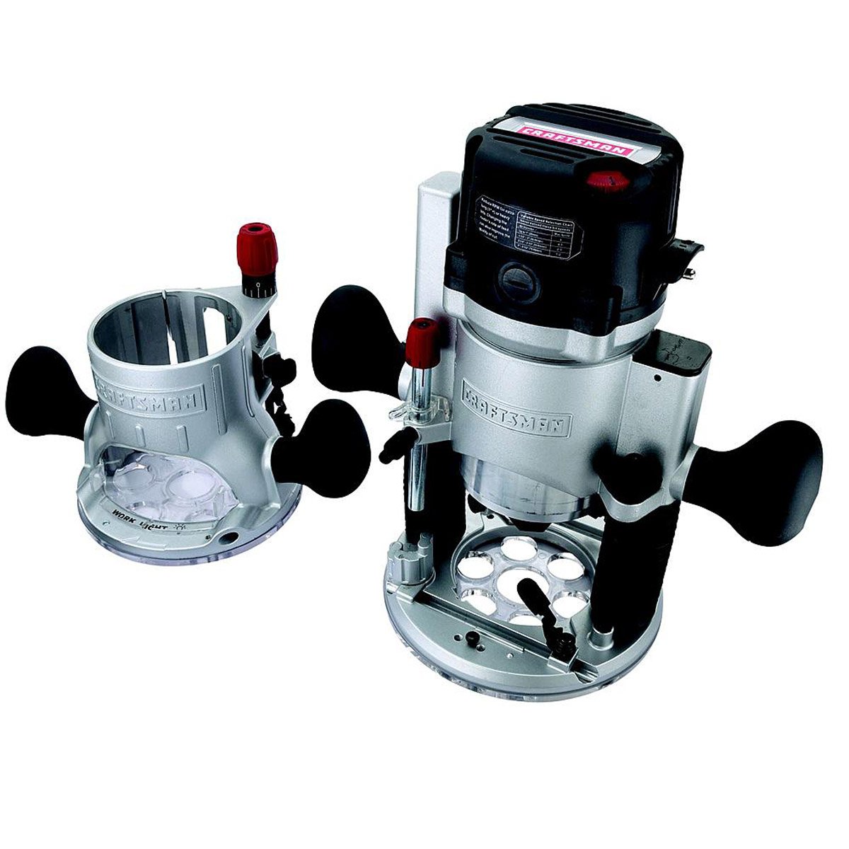ROUTER 11.0 AMP 2.0 H.P. CRAFTSMAN MODELO 27683 Me
