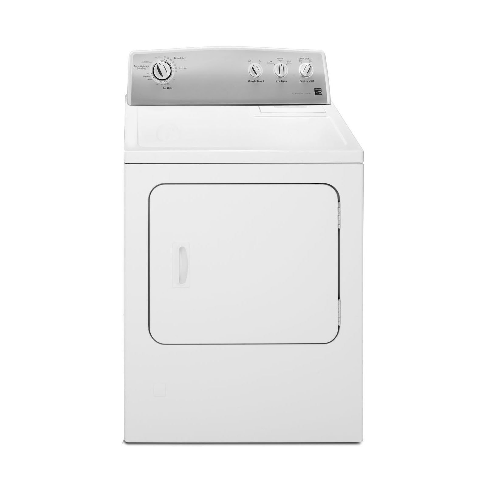 Secadora Kenmore a gas 19k 2672342k blanca Me entiende!