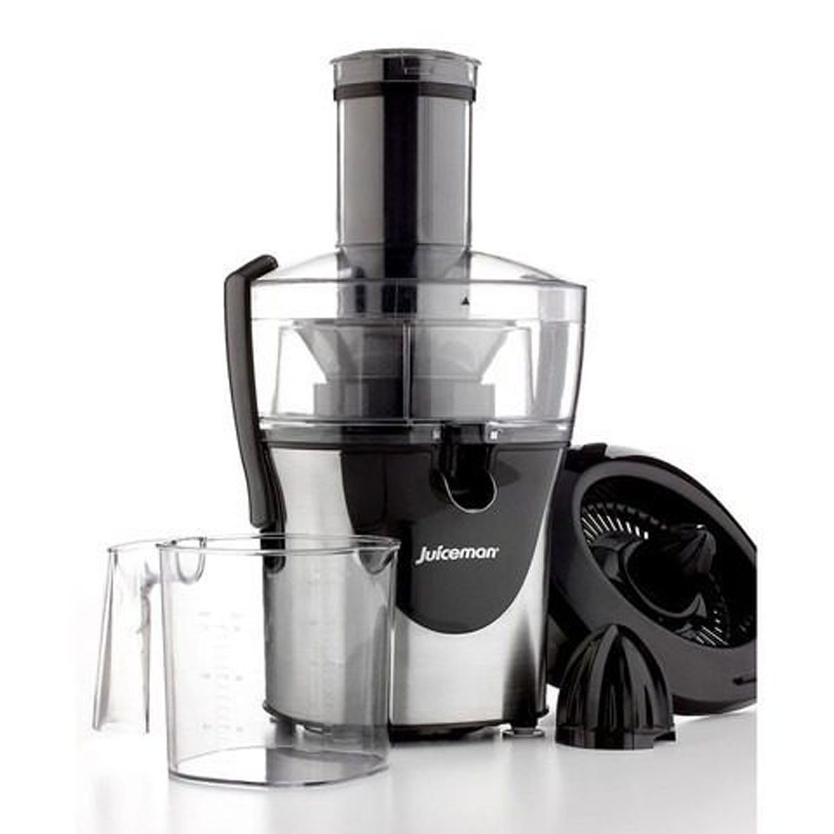 EXTRACTOR DE JUGOS 2 EN 1 ACERO I NOX JM8000SBD Me