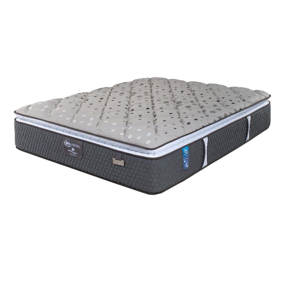 Colchón queen size diamond SERTA Me entiende!