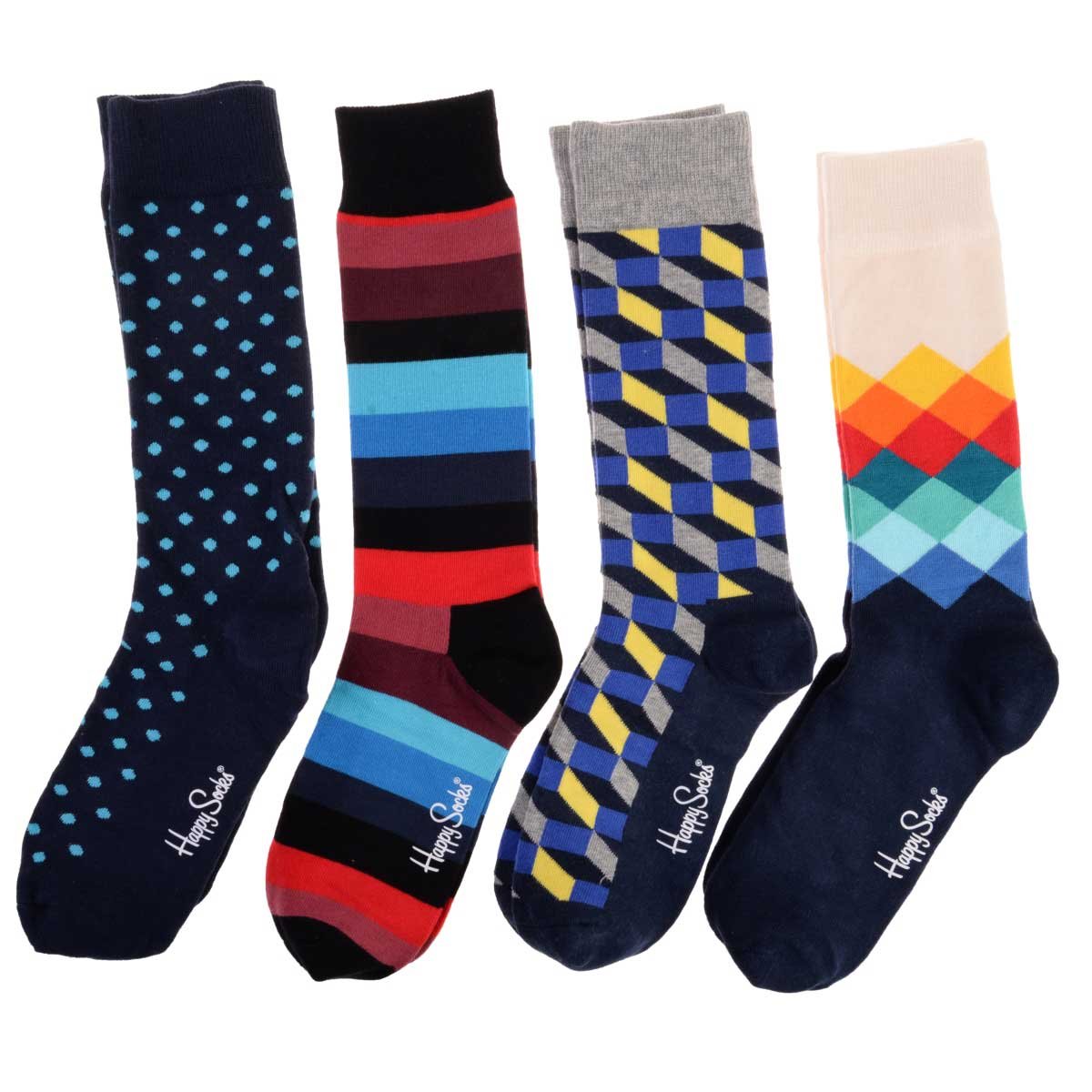 All Listings Happy Socks Mix Max 10 Year Anniversary Sock Mens Black Pink Tropical New See more like this NWT 5 PAIRS MEN HAPPY SOCKS EST. SWEDEN COMBED COTTON CREW SOCKS SIZE Brand New.