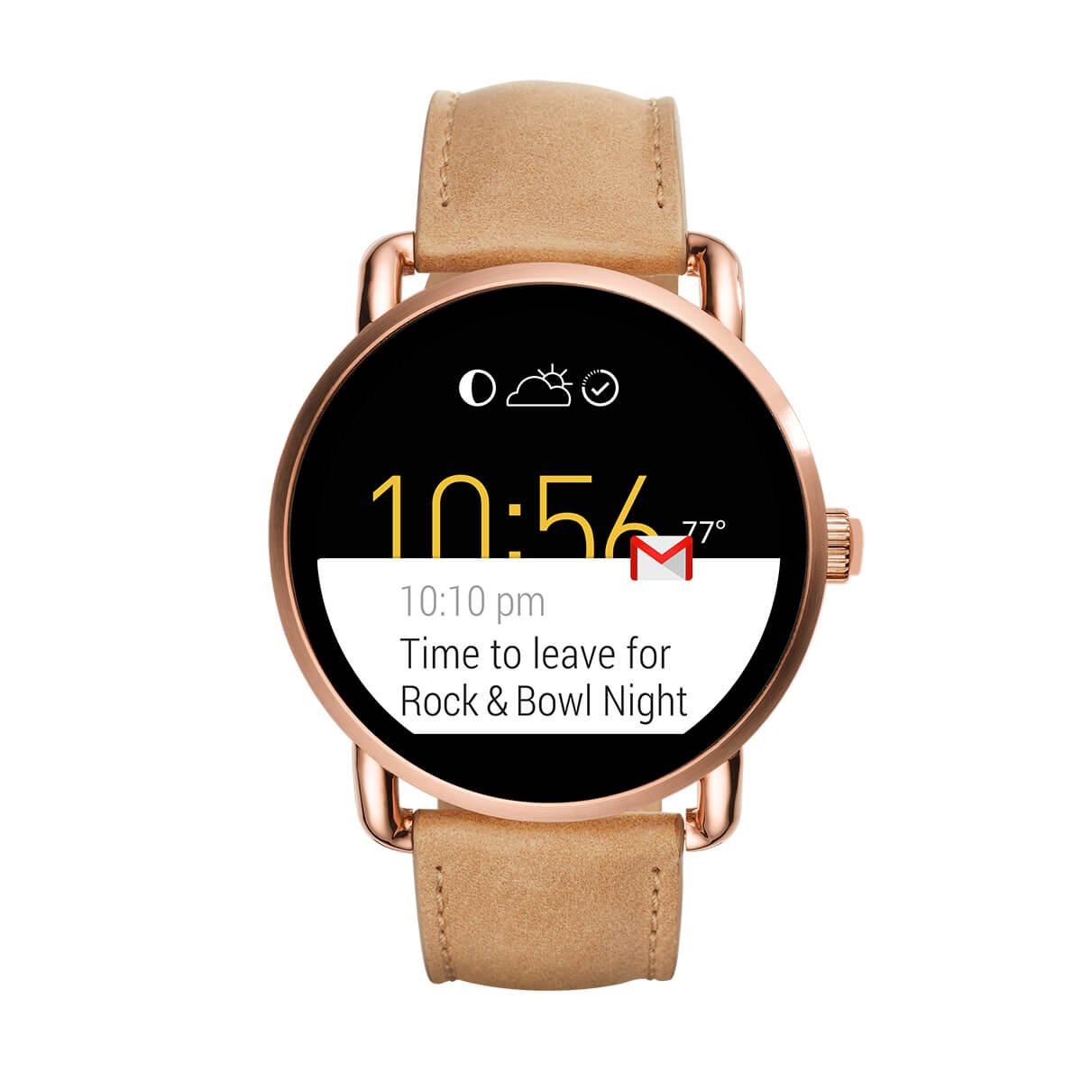 fossil smartwatch q wander