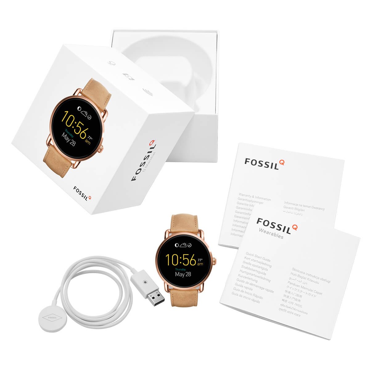 fossil smartwatch sears