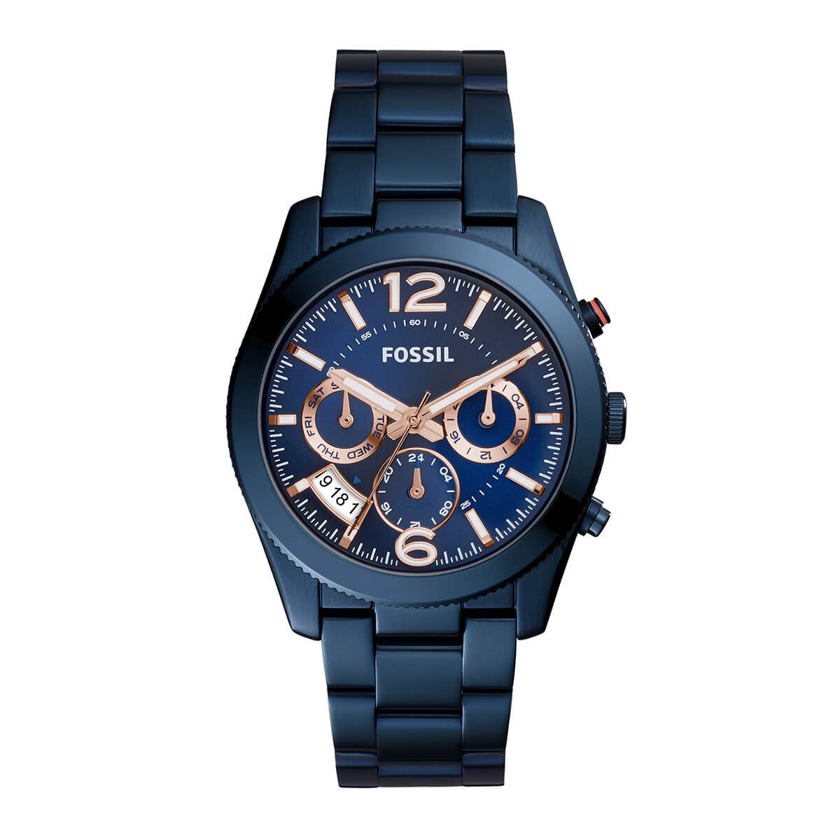 reloj fossil blue mujer