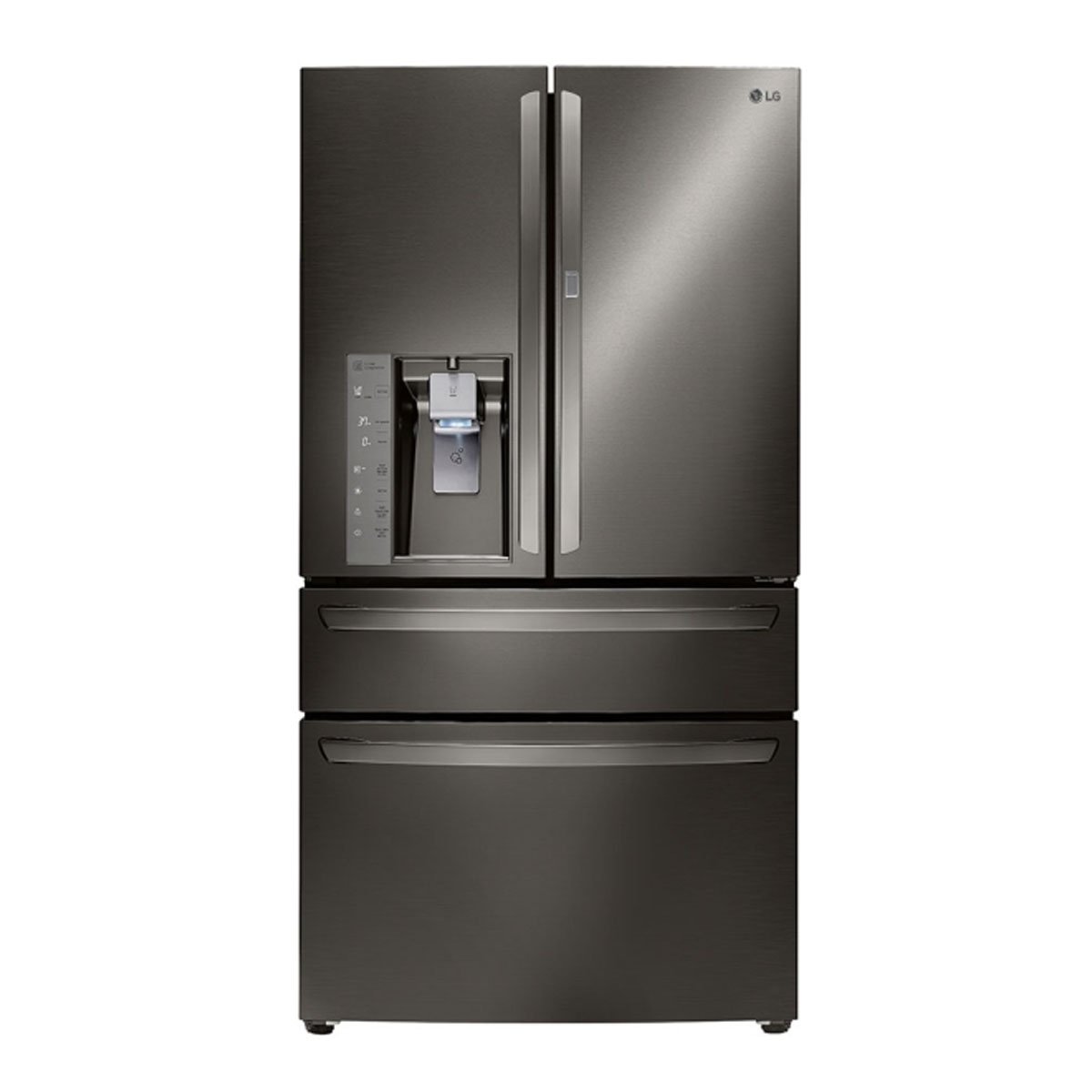 REFRIGERADOR LG FRENCH DOOR 31PIES BLACK Me entiende!