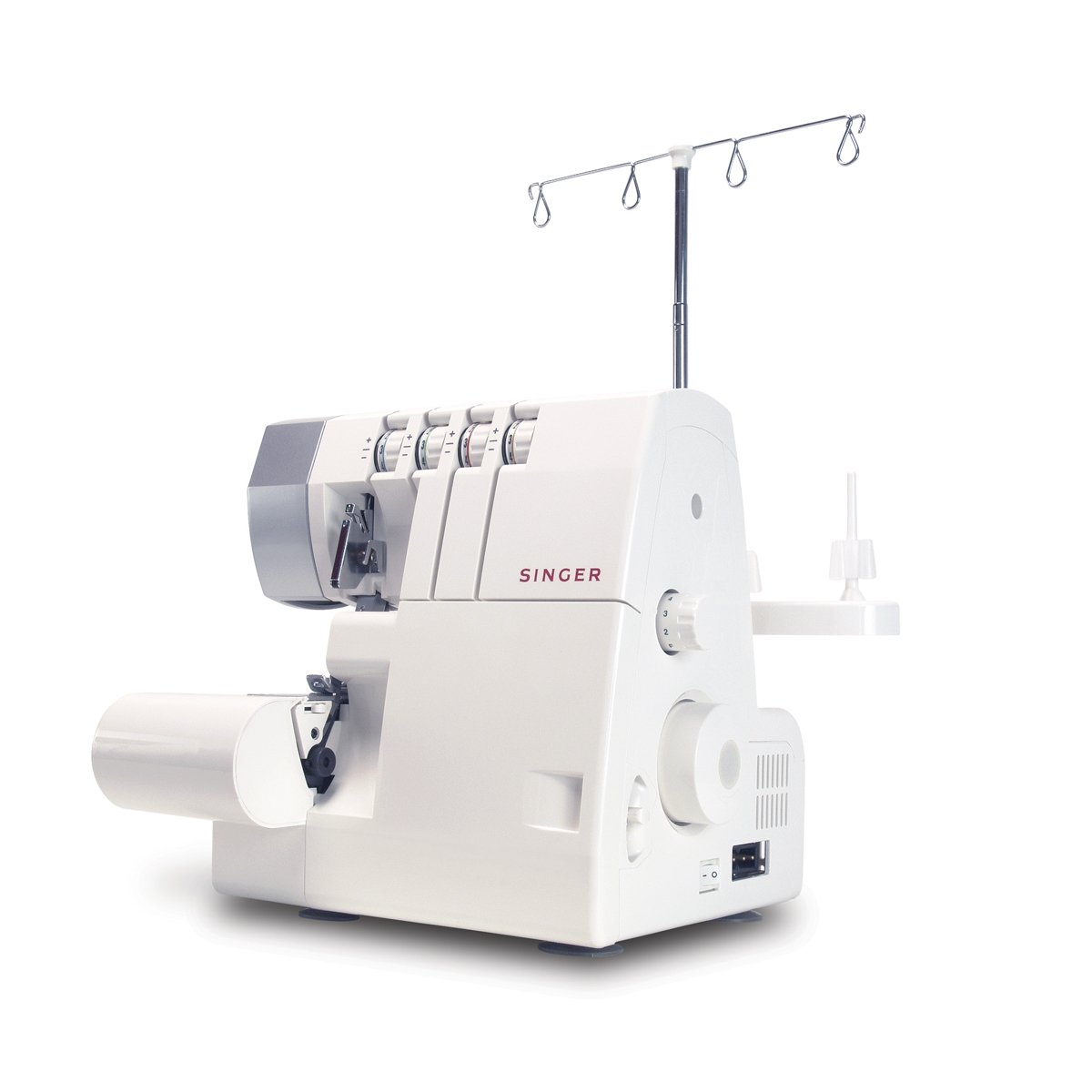 MÁQUINA PORTÁTIL OVERLOCK SINGER Me entiende!