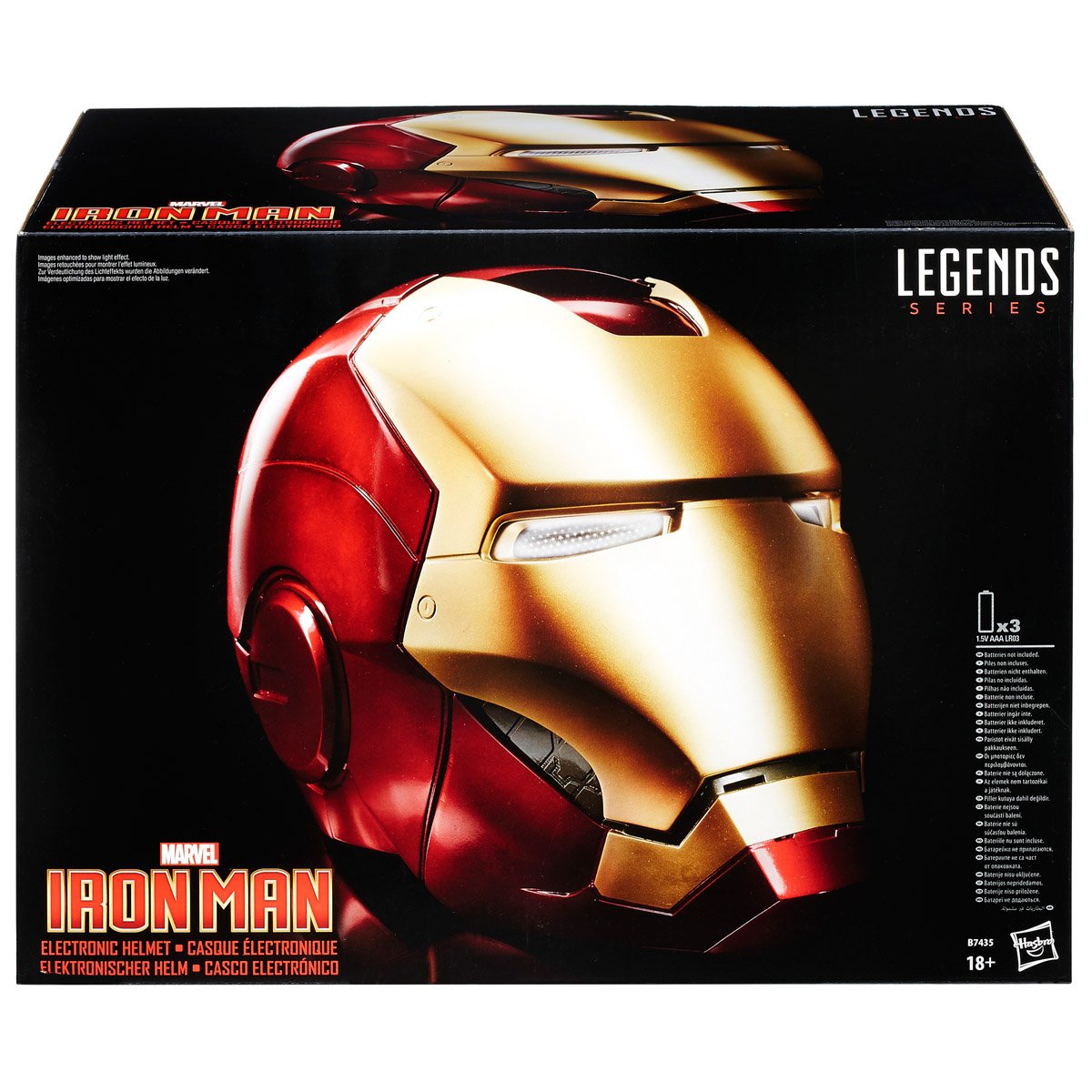 Marvel Legends Casco de Iron Man | SEARS.COM.MX - Me entiende!