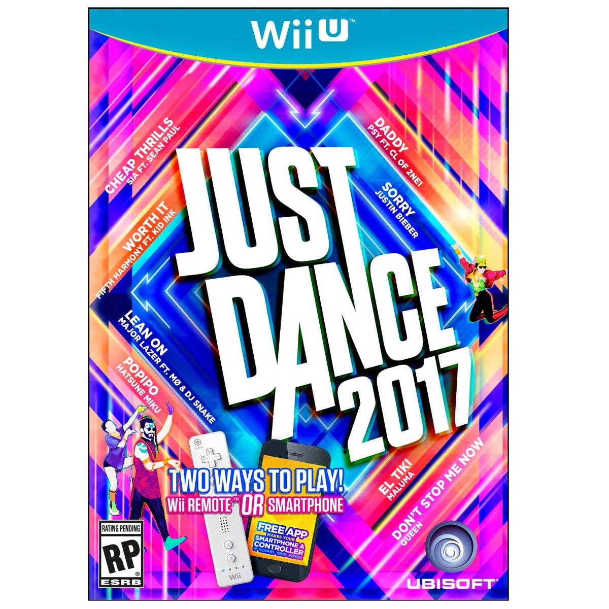 Wii U Ubisoft Just Dance 2017 Me entiende!