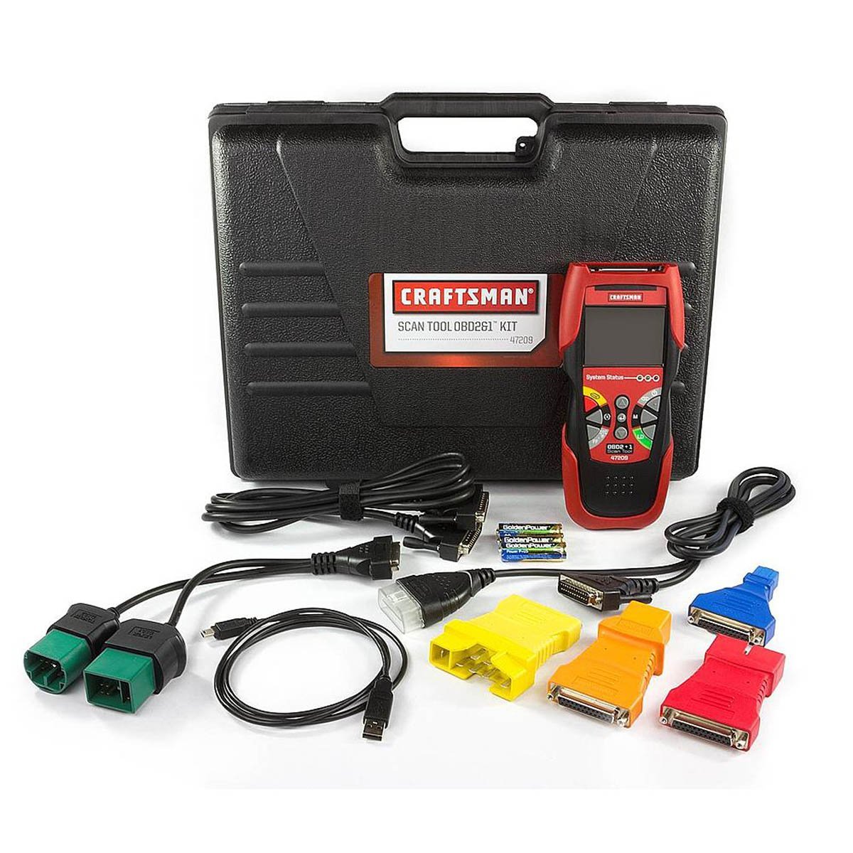 Escaner obd1 y obd2 Craftsman Me entiende!