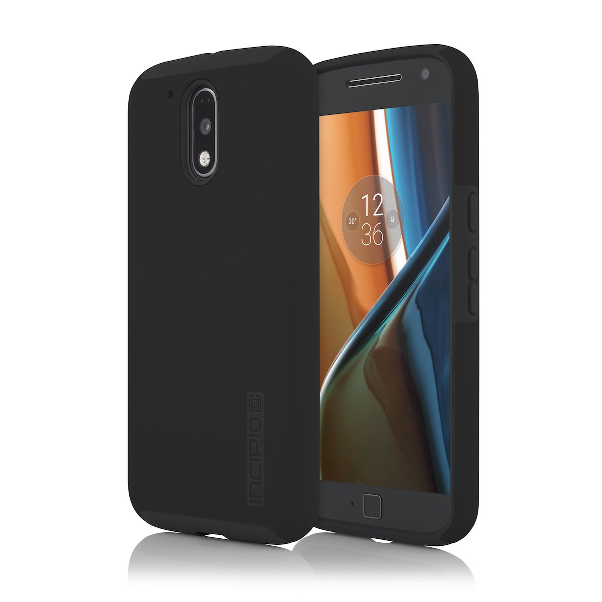 Funda Incipio Dual Pro Para Moto G4 G4 Plus Negro SEARS MX Me