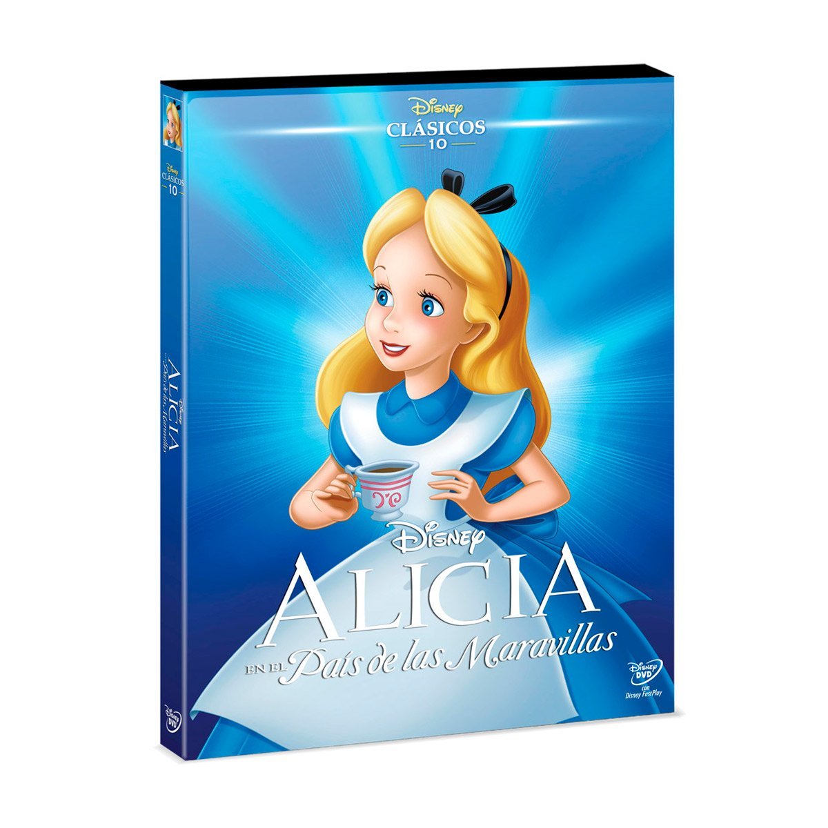 Dvd Alicia En El Pais De Las Maravillas Edici N Especial Sears