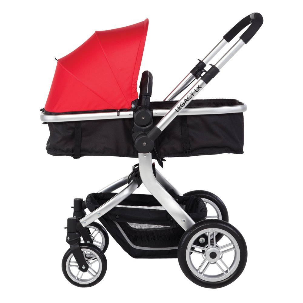 carriola evenflo legacy lx roja precio