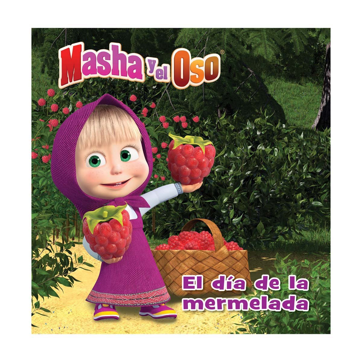 Masha Y El Oso Día De Mermeladas